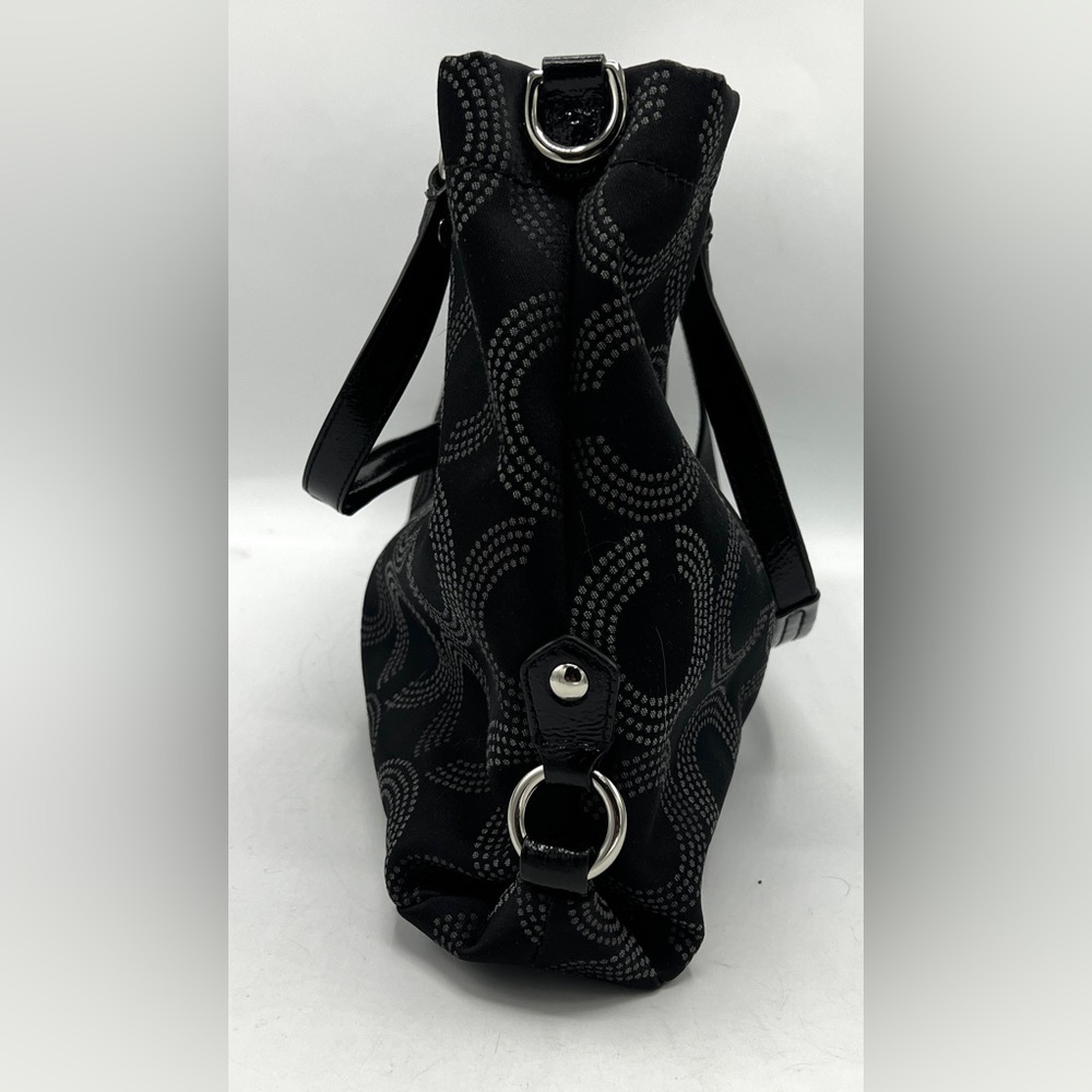 Coach Ashley Op Art Satchel - Picture 3 of 13